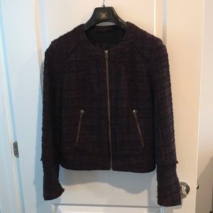 Inwear wool,mohair, angora and viscose jacket